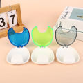 Tools Press-to-Open Dental Retainer Denture Storage Box Partial Denture Case Small Teeth GENGLI. 