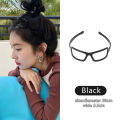 Fashion Personality Plastic Glasses Shape Headband Sunglasses Shape Hairband JIJIN. 