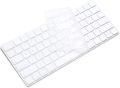 COTECI Keyboard Protector Cover Skin for Apple iMac Magic Keyboard & Magic Keyboard 2 (WITHOUT Numeric Keypad. 