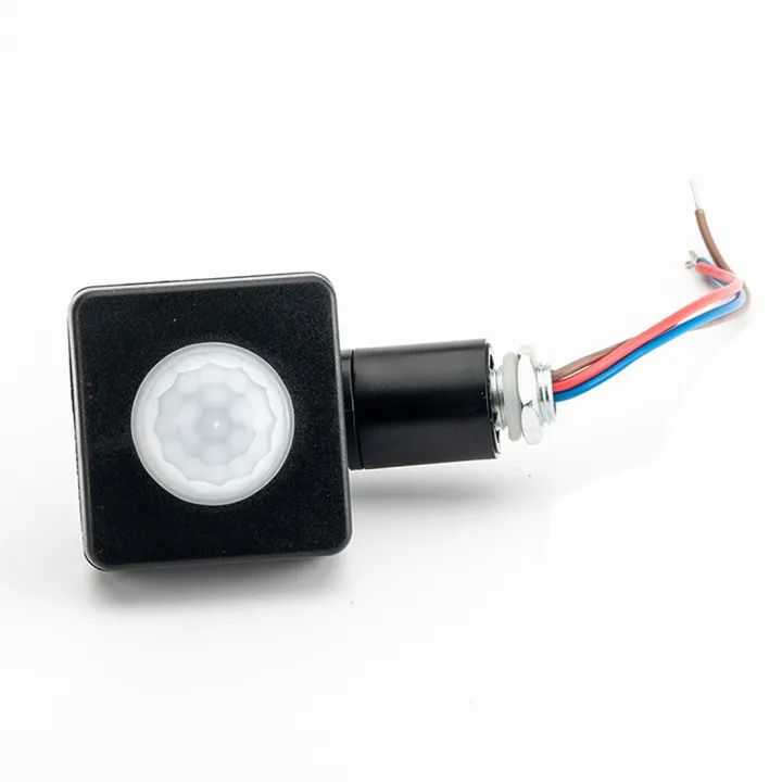 AC85-265V%20IP65%20Motion%20Sensor%20Adjustable%20PIR%20Switch%20Ultrathin%20LED%20Light%20PIR%20Outdoor%20Motion%20Sensor%20Detector,10Mm%20Black%20-%20Image%206