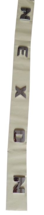 Alphabate Logo 3D Sticker For Vanue