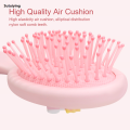 Sutuiying Cute Cartoon Girl Mini Air Cushion Comb Color Changing Little Dinosaur 2025 Pattern Massage Comb Travel Portable Comb Salon Hair Tool. 