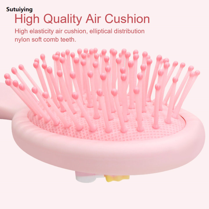 Sutuiying%20Cute%20Cartoon%20Girl%20Mini%20Air%20Cushion%20Comb%20Color%20Changing%20Little%20Dinosaur%202025%20Pattern%20Massage%20Comb%20Travel%20Portable%20Comb%20Salon%20Hair%20Tool%20-%20Image%204