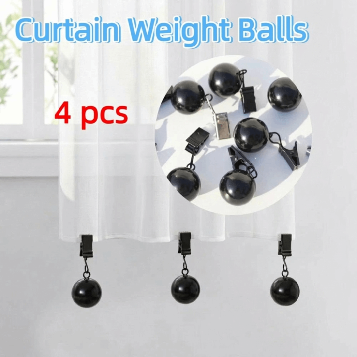 4%20pcs%20Pendant%20Gravity%20Ball%20Curtain%20Weight%20Ball%20Windproof%20Durable%20Table%20Cloth%20Weights%20Rustproof%20with%20Clip%20Heavy%20Duty%20Drapery%20Weights%20Outdoor%20Use%20-%20Image%208