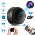 Mini Wifi Camera With Infrared Night Vision Micro Camera Wireless. 