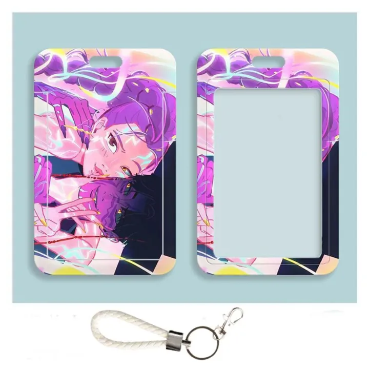 Portable%20Soft%20Silicone%20Kpop%20Demon%20Hunters%20Photocard%20Holder%20With%20Keychain%20Woven%20Rope%20ID%20Cards%20Protective%20Case%20Idol%20Picture%20Protector%20Sleeves%20Employee%20ID%20-%20Image%203