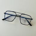 Metal Frame Blue Ray Cut Prescription Glasses For Unisex | Prescription Glass For Unisex | Blue Ray Cut Sunglasses For Men. 