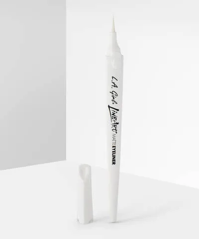 LA%20Girl%20Line%20Art%20White%20Eyeliner%20Pen%201Count%20-%20Matte,%20Waterproof%20And%20Smudge%20Proof%20-%20Image%202