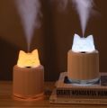 Pinches Artcore Cute Cat Humidifier With Lamp. 
