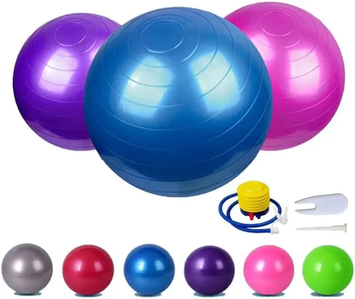 65cm%20Anti-Burst%20Stability%20Exercise%20Ball%20with%20Hand%20Pump%20for%20Fitness%20&%20Yoga%20-%20New%20-%20Image%202