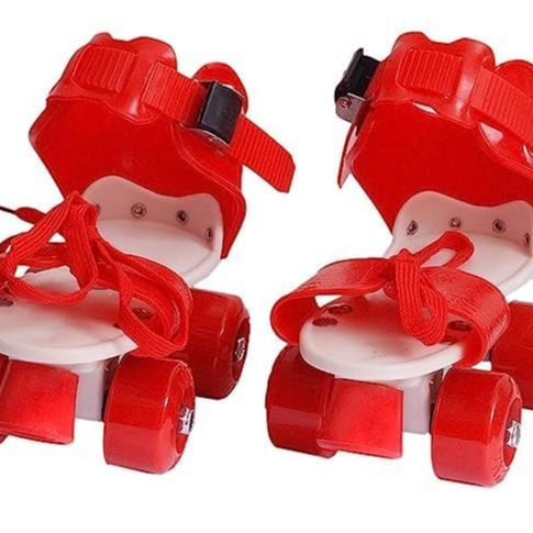Red/Black Roller Skate For Girls