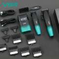 VGR Professional 9000 RPM Clipper Cordless Hair Cutting hine Rechargeable Metal Trimmer for Men V-640 S3. 