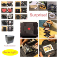 DIY Set Explosion Gift Box Memory,Scrapbook,Handmade Photo Album Gift Box. 