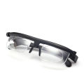Focus Adjustable Eyeglasses -3 To +6 Diopters Reading Glasses Focal Length. 