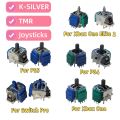 2PCS K-SILVER TMR Electromagnetic Joystick for Switch Pro PS5 PS4 Xbox Series Controller Low Power Design for Repair Replacement. 