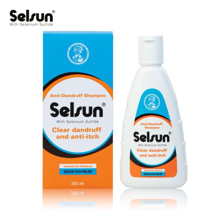 Selsun Anti-Dandruff Shampoo - 50ml, 100ml OR 250ml with Selenium ...