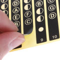 Guitar Fretboard Notes Map Labels Stickers Fingerboard for 6 String Acoustic. 