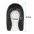 CORRECTION 1pair Soft Silicone Gel Insoles for heel spurs pain cushion Massager Half Heel Insole Pad Foot Care. 