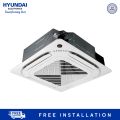 Hyundai 1.5 Inverter Type Ceiling Cassette Air Conditioner | HYCC-18GRN2. 