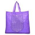 1 Piece Non Woven Fabric Reusable Foldable Shopping Bags Eco Friendly - Bags | Shopping Bags | Multicolor. 