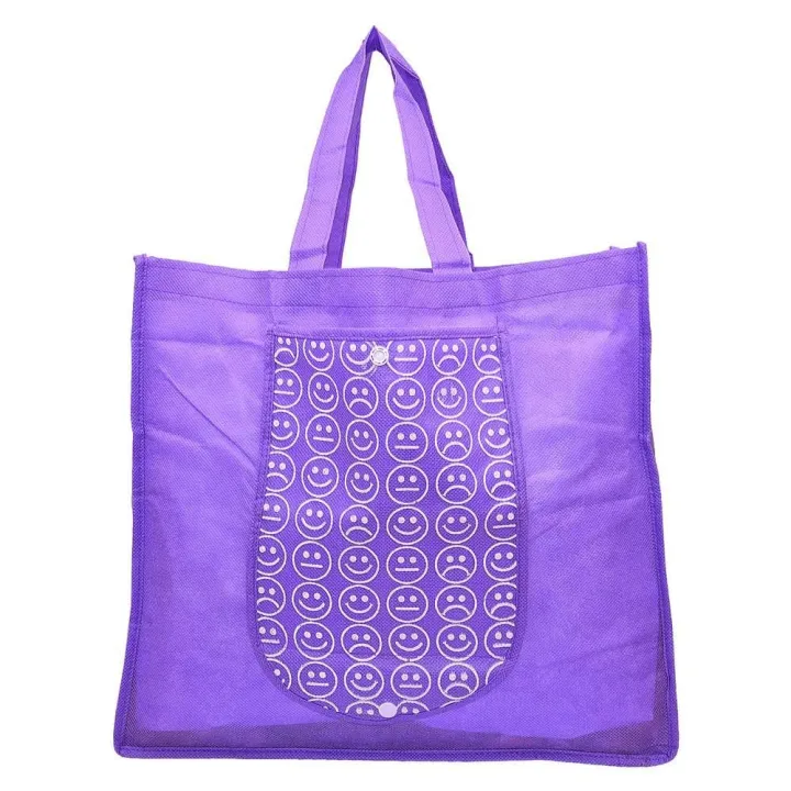 1%20Piece%20Non%20Woven%20Fabric%20Reusable%20Foldable%20Shopping%20Bags%20Eco%20Friendly%20-%20Bags%20%7C%20Shopping%20Bags%20%7C%20Multicolor%20-%20Image%202