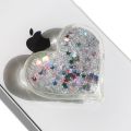 Heart Shape Pop Socket For Mobile Phone. 