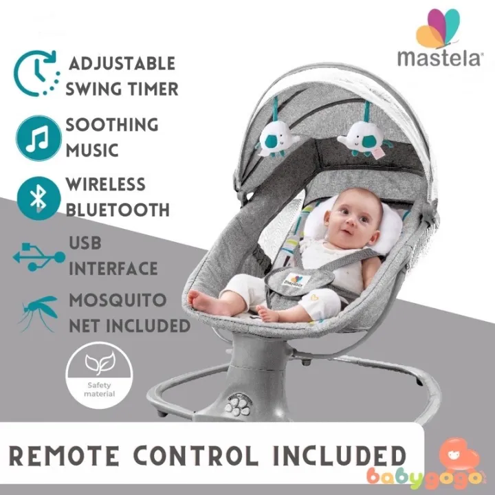 3%20In%201%20Deluxe%20Electric%20Auto%20Swing%20Baby%20Rocker%20-%20Image%204