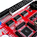 ARELENE AVR Microcontroller Development Board ATMEGA128 Development Board Learning Board Experimental Board. 