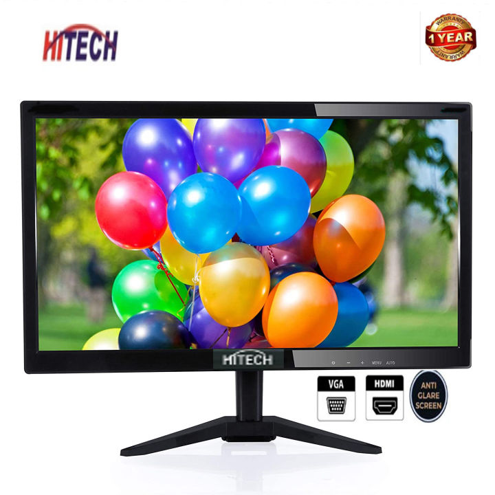 15%20Inch%20Hitech%20Led%20Monitor%20With%20VGA%20&%20HDMI%20Supported%20Black%20In%20Color%20-%20Image%202