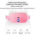 Menstrual Heating Pad, Electric Cramp Relief Waist Belt Device, Heating Pads With 3 Heat Levels And 3 Vibration Massage Modes,menstrual Period, Back Or Belly Pain Relief For Women And Girl. 