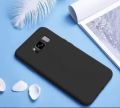 Samsung Galaxy S8 - Liquid Silicone Slim Soft Back Cover Protection Casing. 