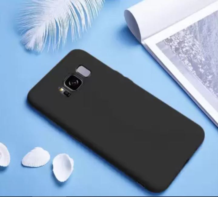 Samsung%20Galaxy%20S8%20-%20Liquid%20Silicone%20Slim%20Soft%20Back%20Cover%20Protection%20Casing%20-%20Image%204