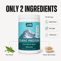 Jiri Nutrition Plain Plant Protein Unflavored and Unsweetened 500g - Vegan Protein. 