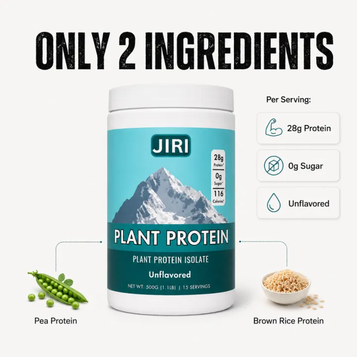 Jiri%20Nutrition%20Plain%20Plant%20Protein%20Unflavored%20and%20Unsweetened%20500g%20-%20Vegan%20Protein%20-%20Image%202