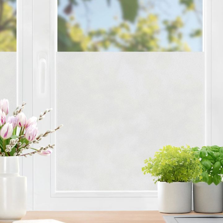 Window Blackout Sticker Options Artsy Home Blackout and Privacy Sticker for Window Plain 1 meter x 40cm ...