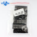 30PCS SMD Transistor Kit 78M05 78M06 78M08 78M09 78M12 78M15 TO-252 6 Kinds*5pcs Voltage Regulator Transistors Set. 