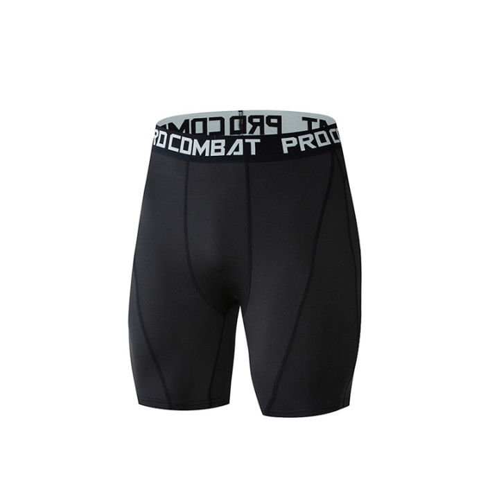 Sports%20skinny%20shorts,%20men's%20running%20training%20leggings,%20quint%20pants,%20compression%20pants,%20high%20stretch%20fast%20drying,%20breathable%20fitness%20shorts%20-%20Image%203