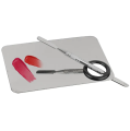 Stainless Steel Makeup Mixing Patette/ Foundation Mixing palette. 
