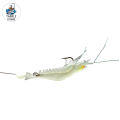1pcs Soft Luminous Shrimp Lure Shrimp Bait Shrimp Lures Fishing Bait With Hooks Fishing Tackle For Freshwater Saltwater Bass Trout Catfish Salmon. 