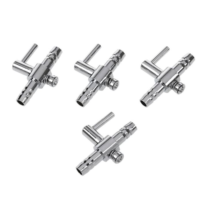8Pcs Aquarium Air Flow Control Valves - Single Way Valve For Fish Tank Air Pump - View #2
