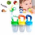 Baby Fruit Teether Baby Nipple Food Bite Pacifier Birth Infant Silicone Teethers Safe Feeder Bite Food Teether Oral Care. 