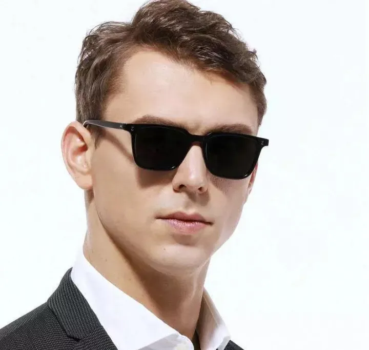 Korean%20Trendy%20classice%20Unique%20Design%20Black%20rimless%20Square%20Sunglasses%20For%20Men%20-%20Image%204