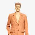 Peach Color New Buck Leather Casual/Formal Wear Blazer Design Jacket For Men. 
