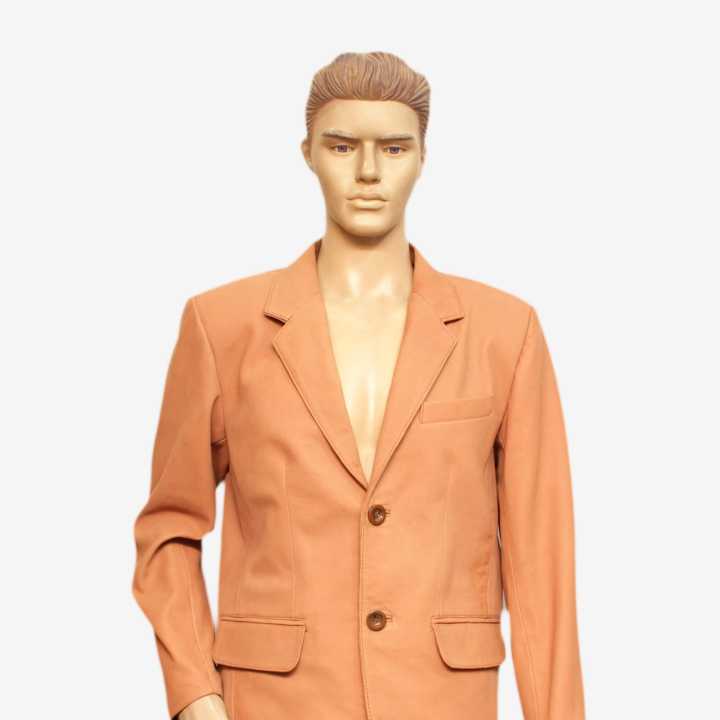 Peach%20Color%20New%20Buck%20Leather%20Casual/Formal%20Wear%20Blazer%20Design%20Jacket%20For%20Men%20-%20Image%203