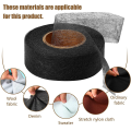 3 Rolls Double Sided Sewing Accessory Adhesive Tape Cloth Apparel Fusible Interlining Fabric Tape. 