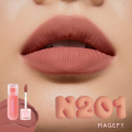 MAANGE MAGEFY Tinted Matte Lip Glaze Liquid Lipstick Long-Lasting & Non-Drying Color Pop Lip Gloss MF-L01. 