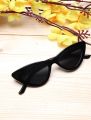 Retro Vintage Cat Eye Sunglasses For Women. 