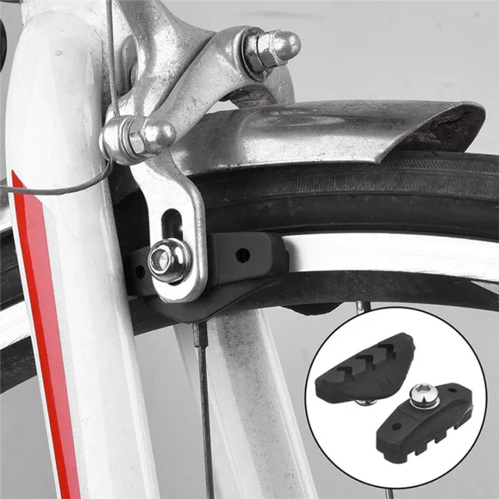 NAMUNY%204%20Pairs%20Road%20Brake%20Pads%20Rubber%20Brake%20Blocks%20Replacement%20Brake%20Cushion%20Bike%20Brake%20Cushion%20for%20Outdoor%20-%20Image%205