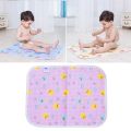Waterproof Reusable Baby Urine Mat Cover Cotton Washable Size 75 Cm. x 60 Cm. XL. 
