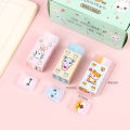 Cartoon Eraser For Children With Less Crumbs Painting Can Be Cut Eraser Sassafras Elementary School Sandwich Eraser. 